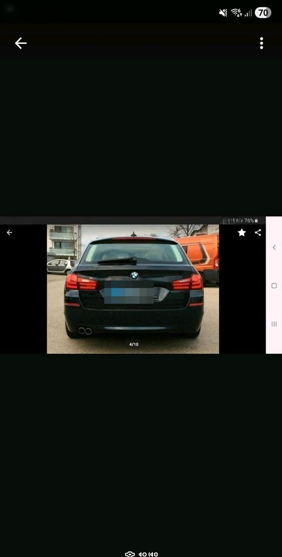 BMW 520d F11 Stan.Heiz. 360Kamer Sitzlüft/... foto 11