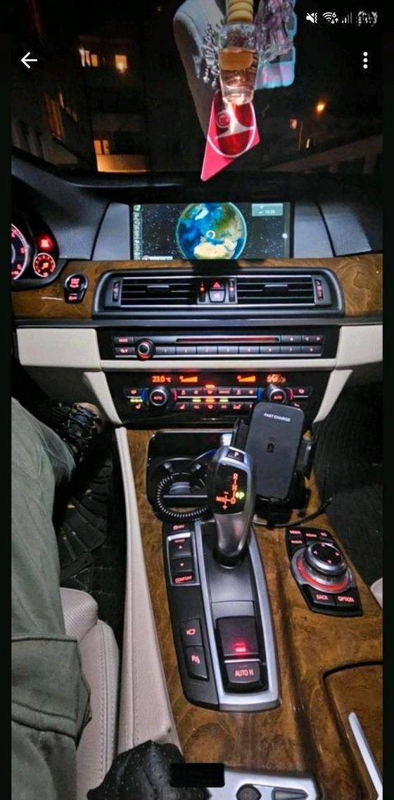 BMW 520d F11 Stan.Heiz. 360Kamer Sitzlüft/... foto 12