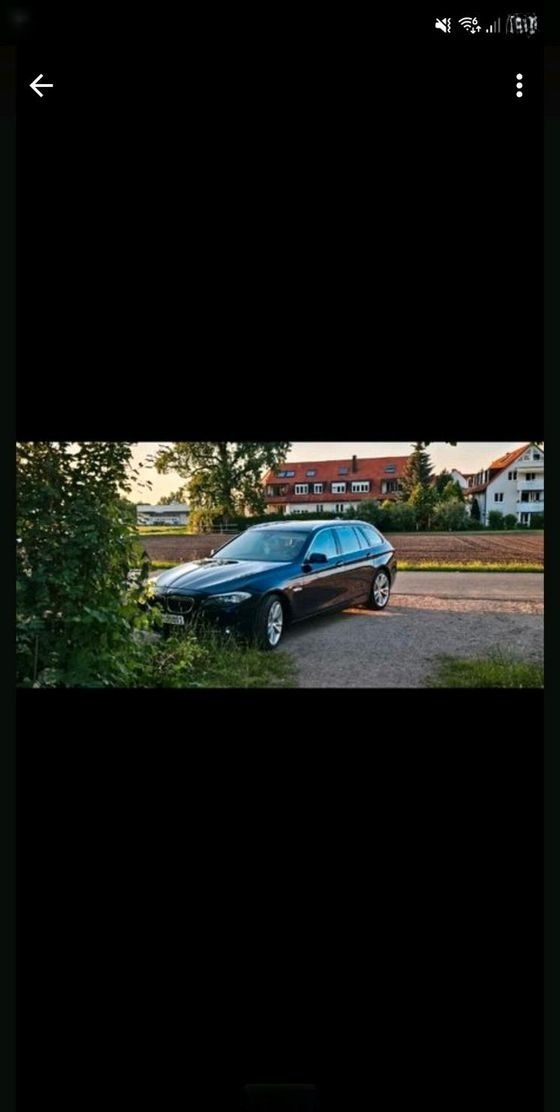 BMW 520d F11 Stan.Heiz. 360Kamer Sitzlüft/... foto 3