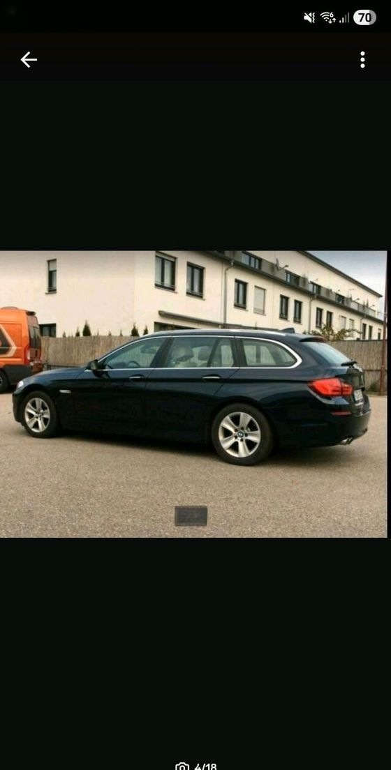 BMW 520d F11 Stan.Heiz. 360Kamer Sitzlüft/... foto 4