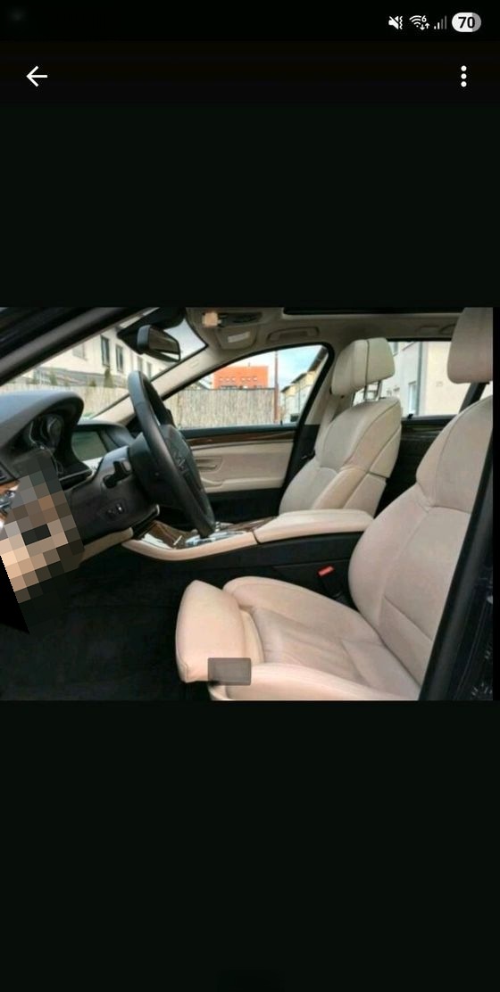 BMW 520d F11 Stan.Heiz. 360Kamer Sitzlüft/... foto 6