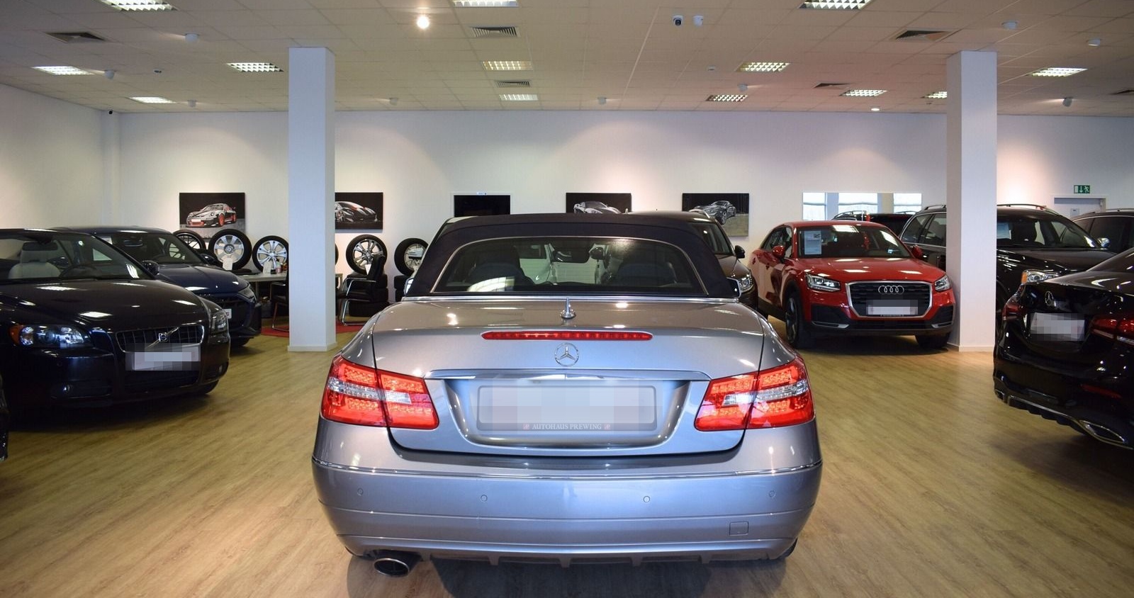 Mercedes-Benz E 250 CGI Cabrio AMG/RFK/MEMORY/AIRSCARF/STHZ foto 20
