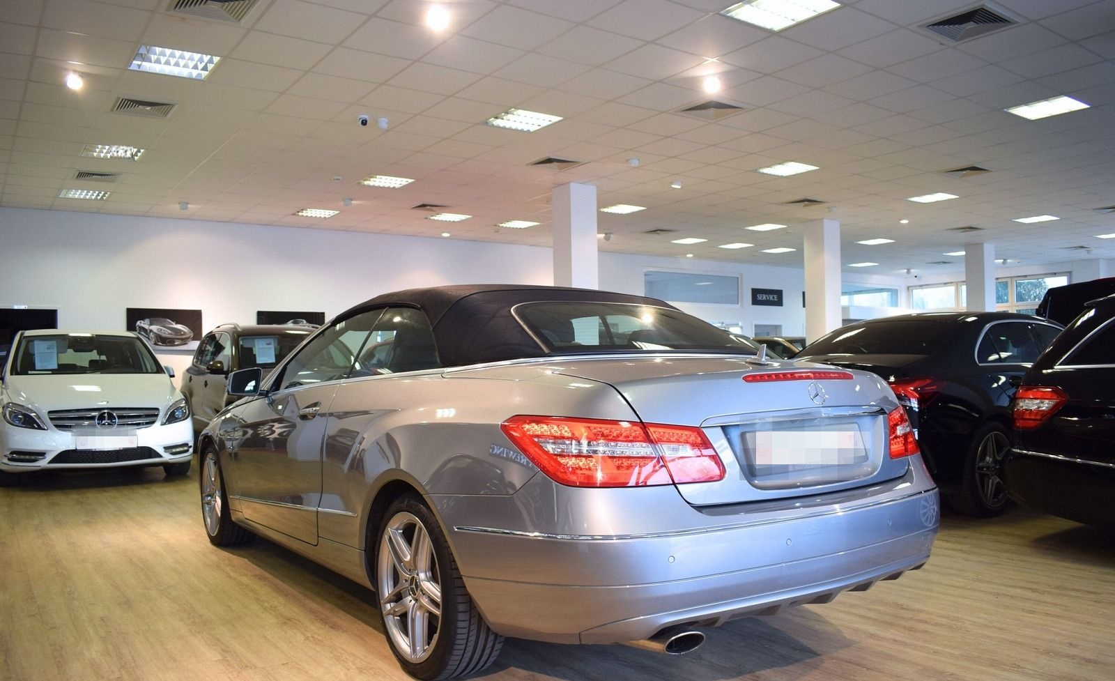 Mercedes-Benz E 250 CGI Cabrio AMG/RFK/MEMORY/AIRSCARF/STHZ foto 6