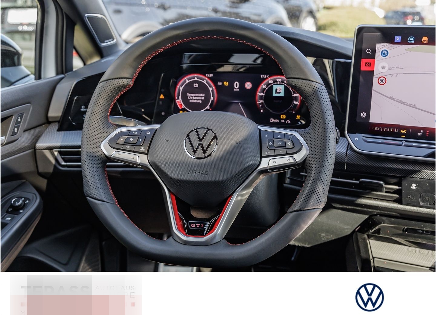 Volkswagen Golf GTI 2,0 l TSI OPF PANO BLACK-STYLE AHK foto 11