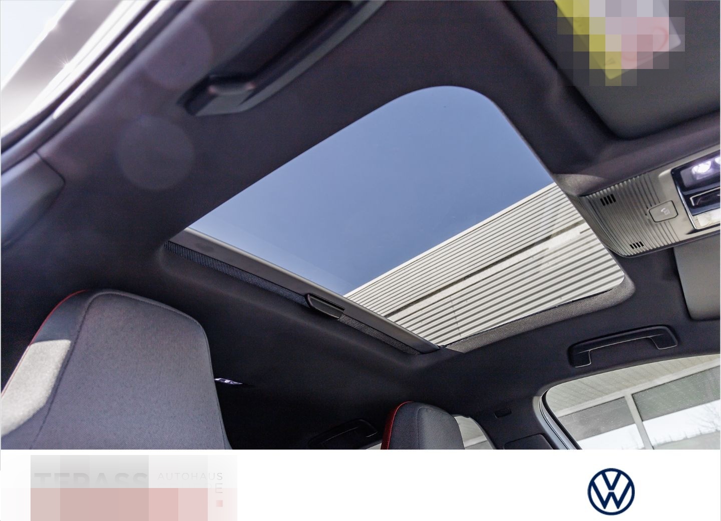 Volkswagen Golf GTI 2,0 l TSI OPF PANO BLACK-STYLE AHK foto 15