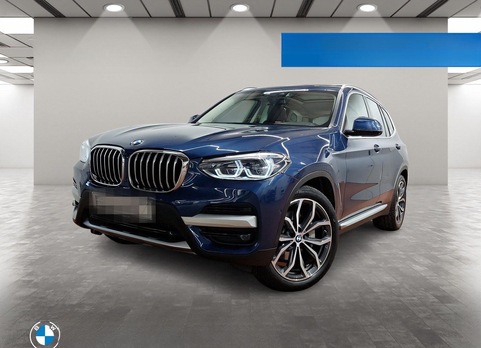 BMW X3 xDrive30d Standheizung AHK LiveCockpitProf