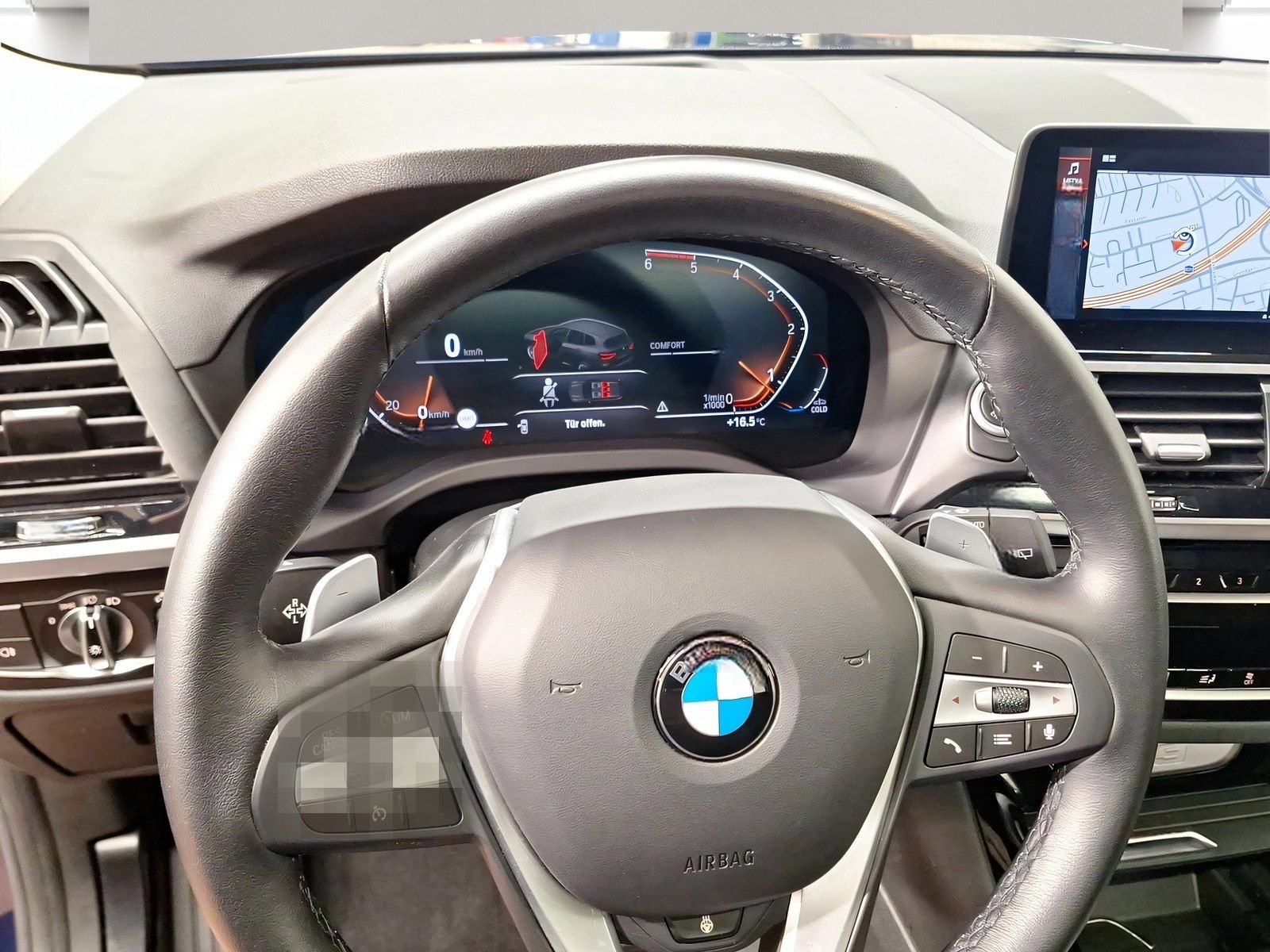 BMW X3 xDrive30d Standheizung AHK LiveCockpitProf foto 13