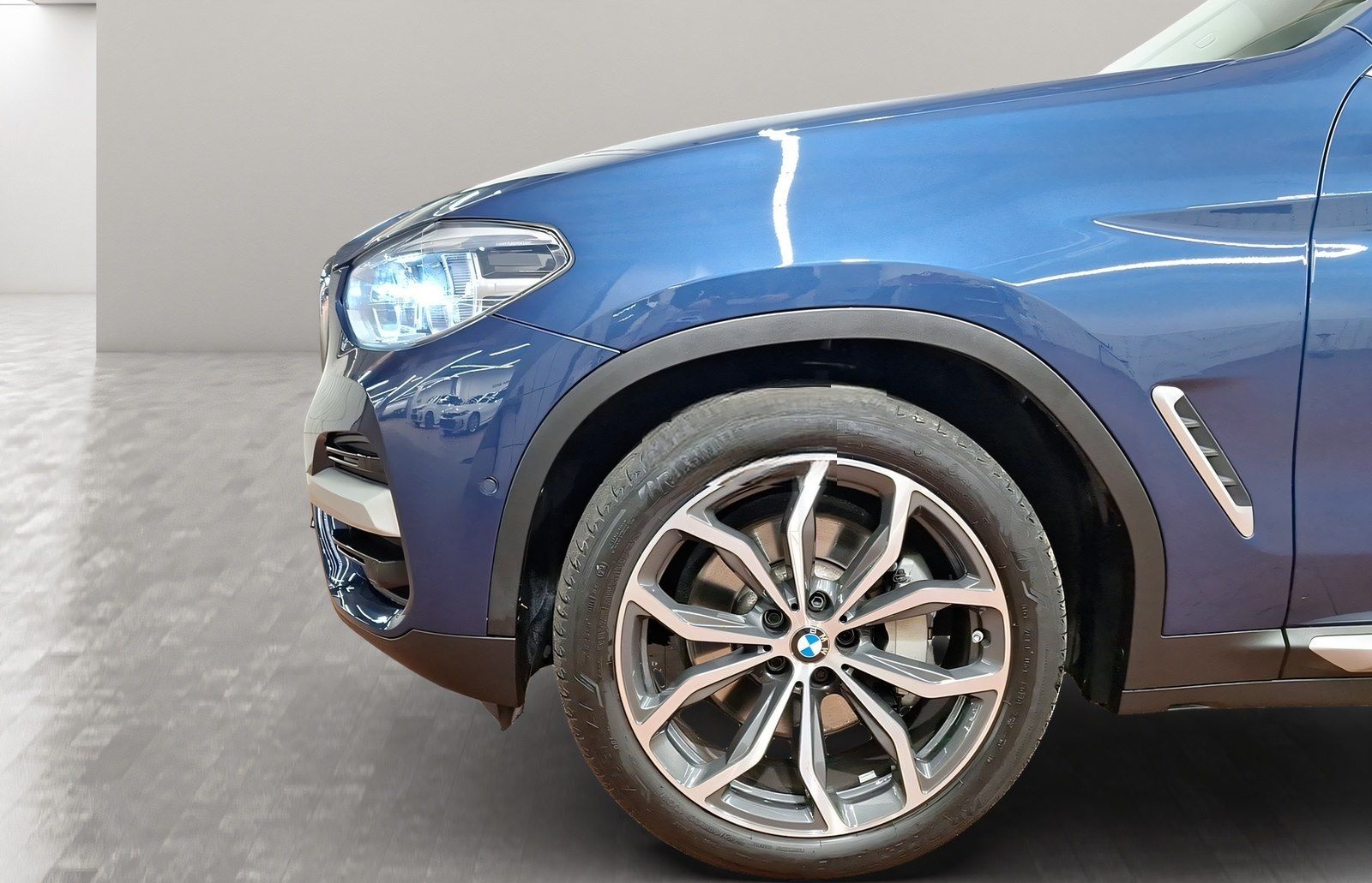 BMW X3 xDrive30d Standheizung AHK LiveCockpitProf foto 9