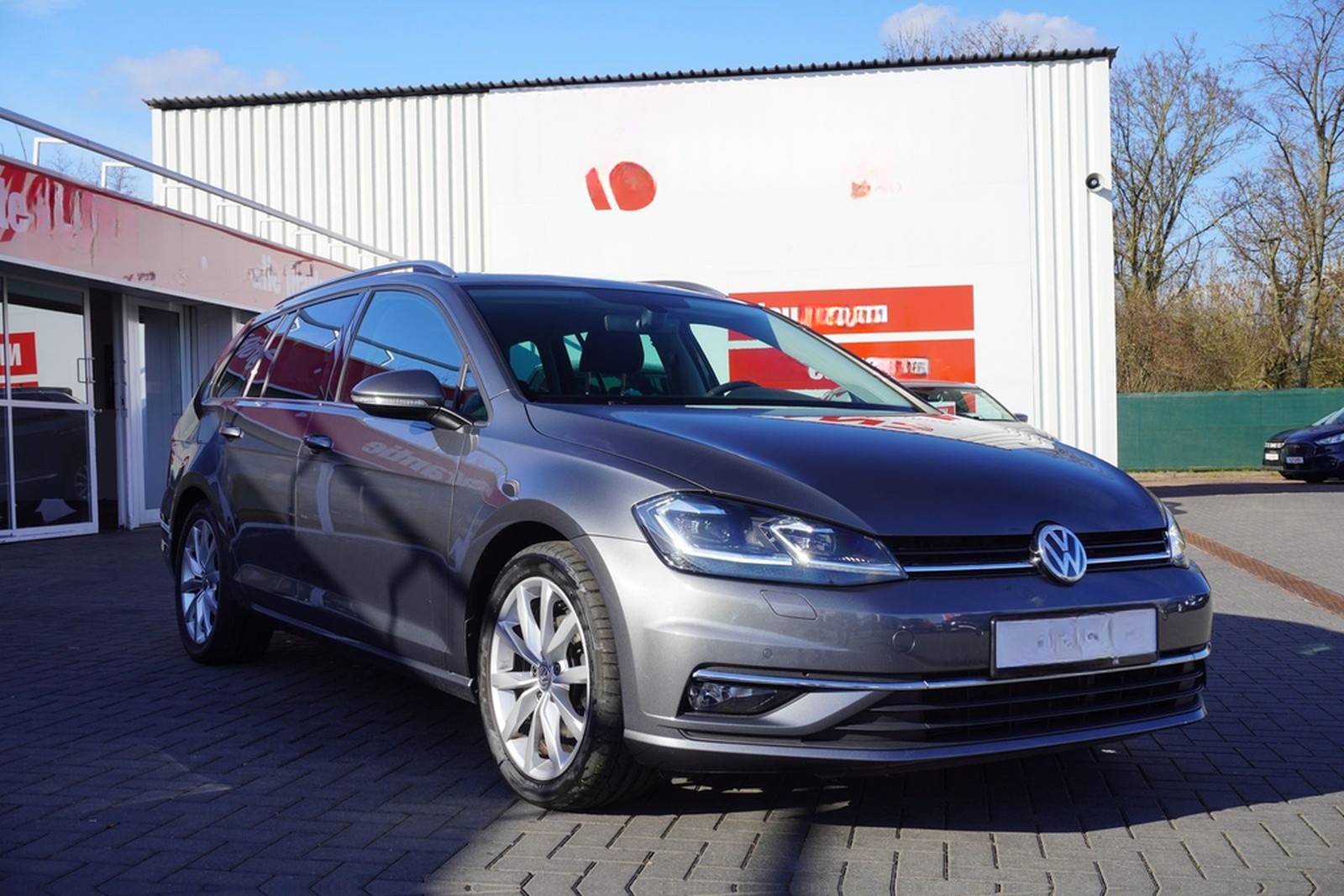 Volkswagen Golf VII Variant 1.5TSI Highline LED Pano Standh foto 7