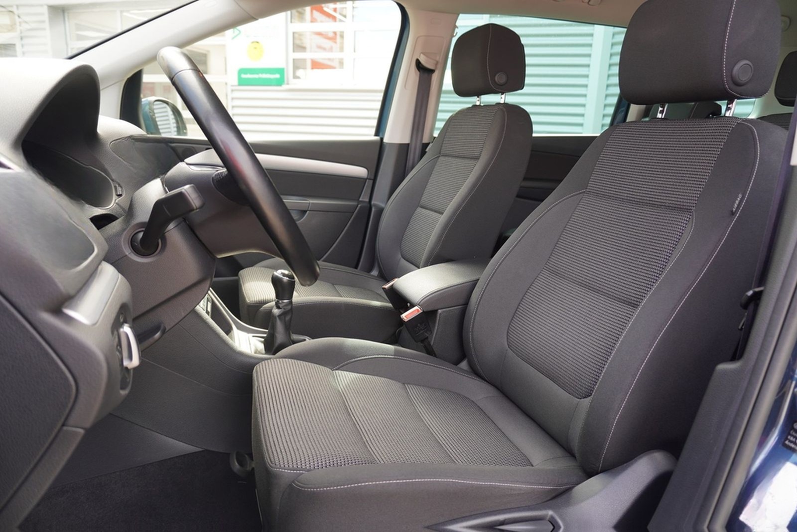 Volkswagen Sharan 2.0 TDI Comfortline 7-Sitzer Navi PDC foto 11