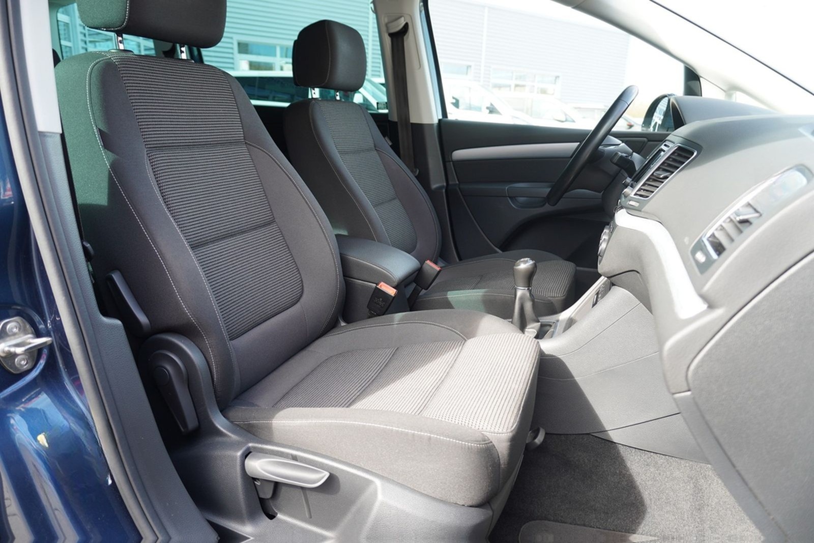 Volkswagen Sharan 2.0 TDI Comfortline 7-Sitzer Navi PDC foto 15