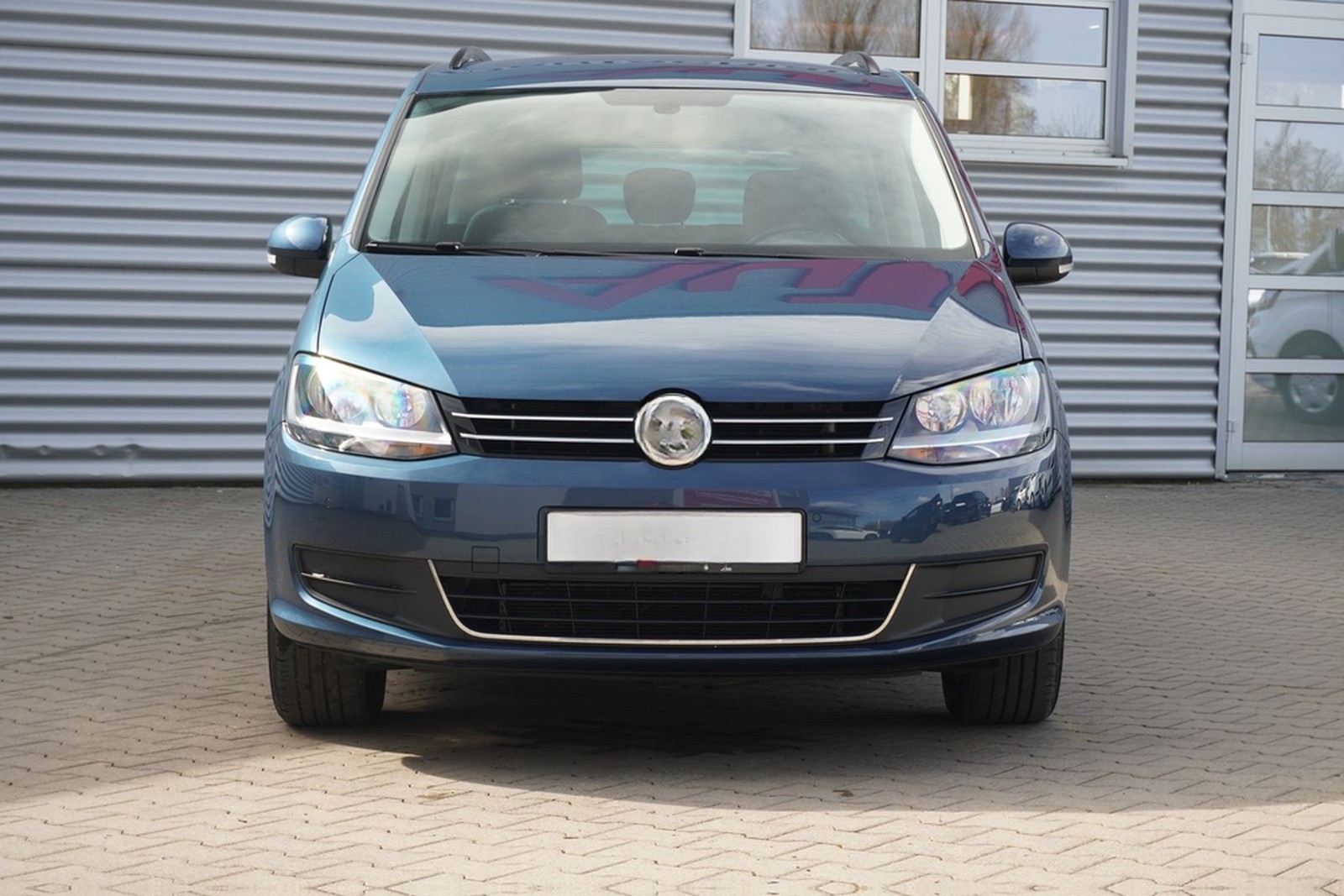 Volkswagen Sharan 2.0 TDI Comfortline 7-Sitzer Navi PDC foto 3