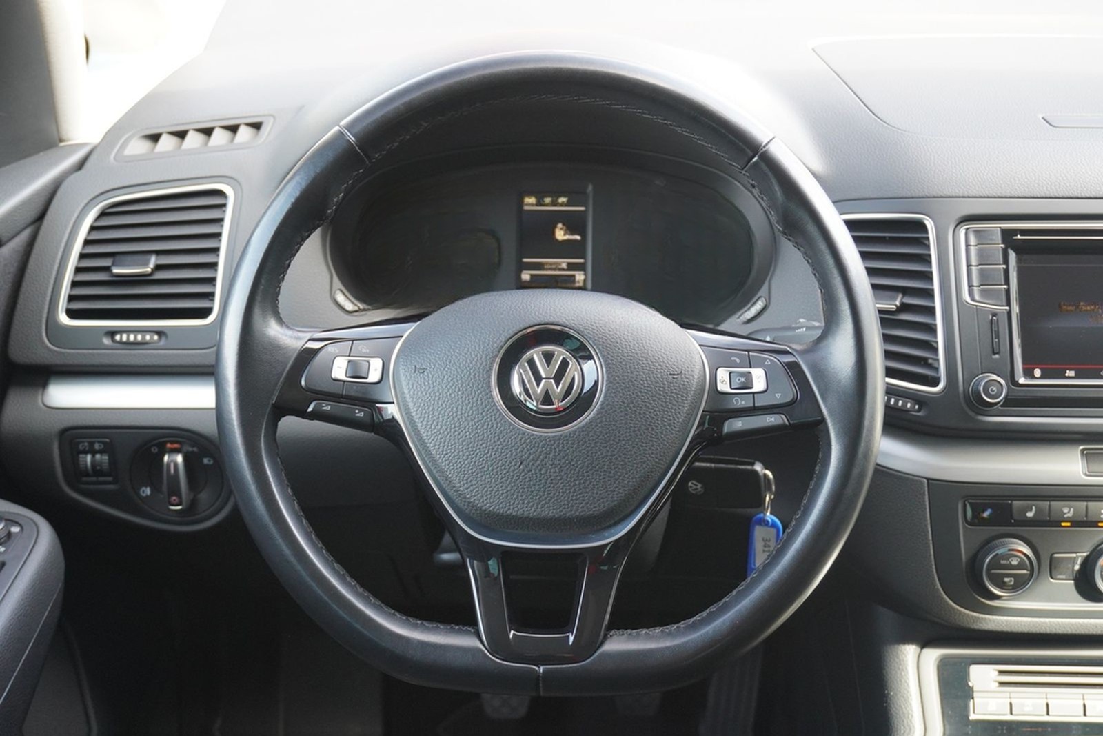 Volkswagen Sharan 2.0 TDI Comfortline 7-Sitzer Navi PDC foto 22