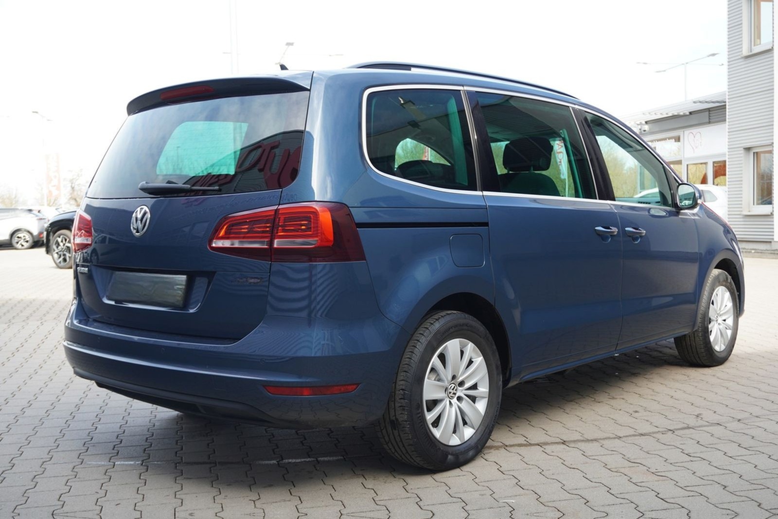Volkswagen Sharan 2.0 TDI Comfortline 7-Sitzer Navi PDC foto 6