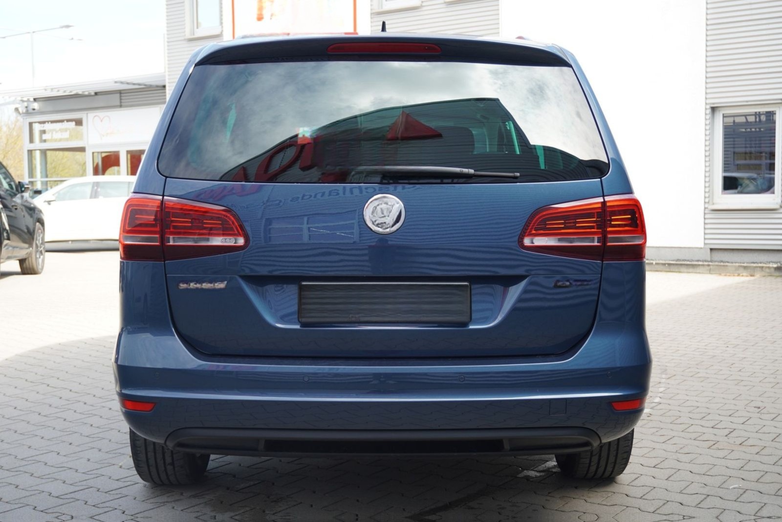 Volkswagen Sharan 2.0 TDI Comfortline 7-Sitzer Navi PDC foto 7