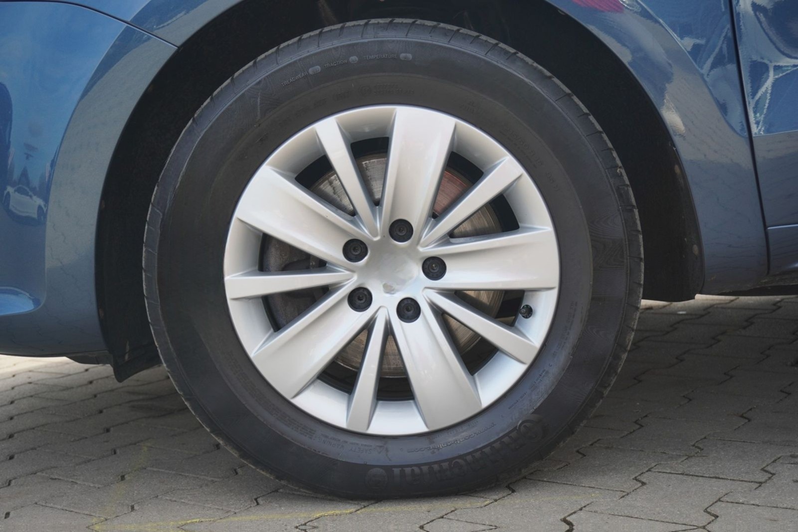Volkswagen Sharan 2.0 TDI Comfortline 7-Sitzer Navi PDC foto 10