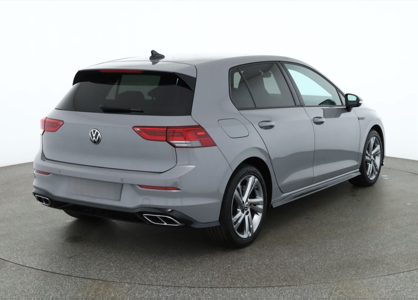 Volkswagen Golf VIII 1.5 TSI R-Line LED Navi ACC Teilleder foto 5