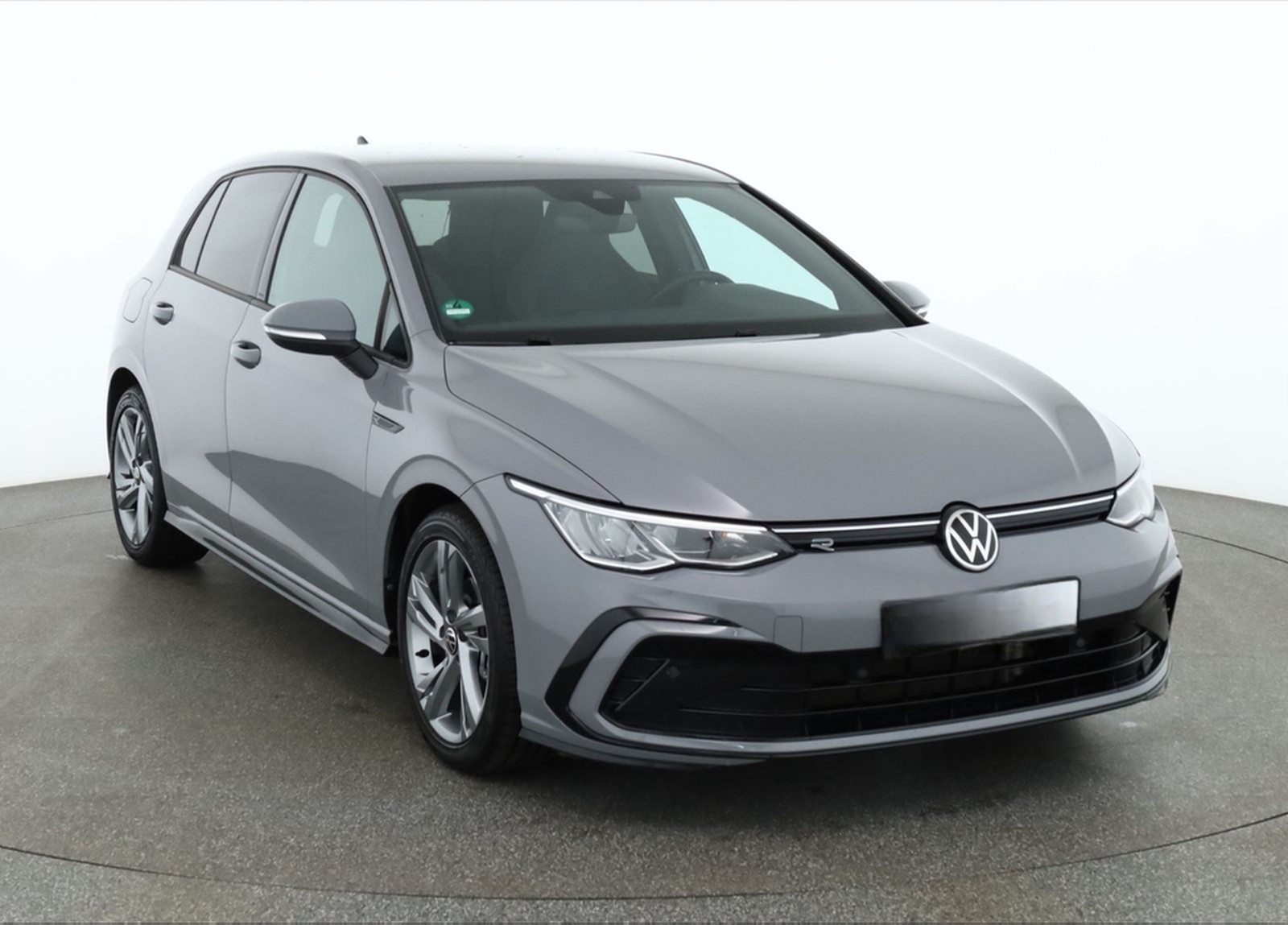 Volkswagen Golf VIII 1.5 TSI R-Line LED Navi ACC Teilleder foto 7