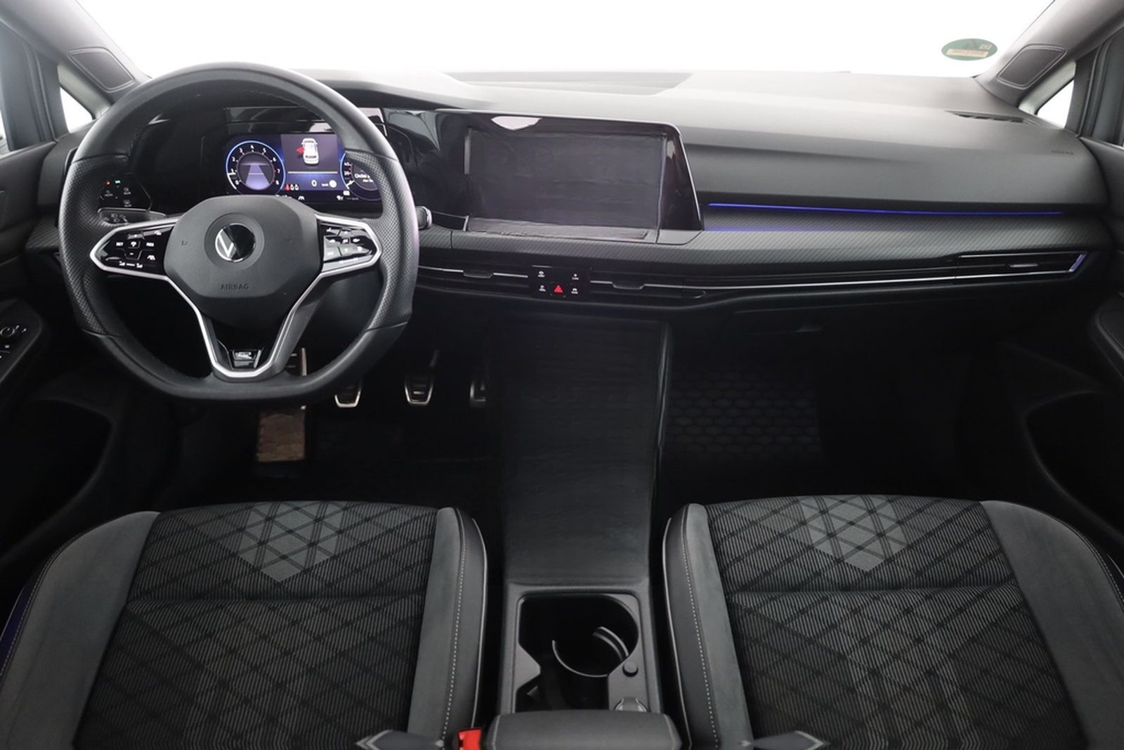 Volkswagen Golf VIII 1.5 TSI R-Line LED Navi ACC Teilleder foto 9
