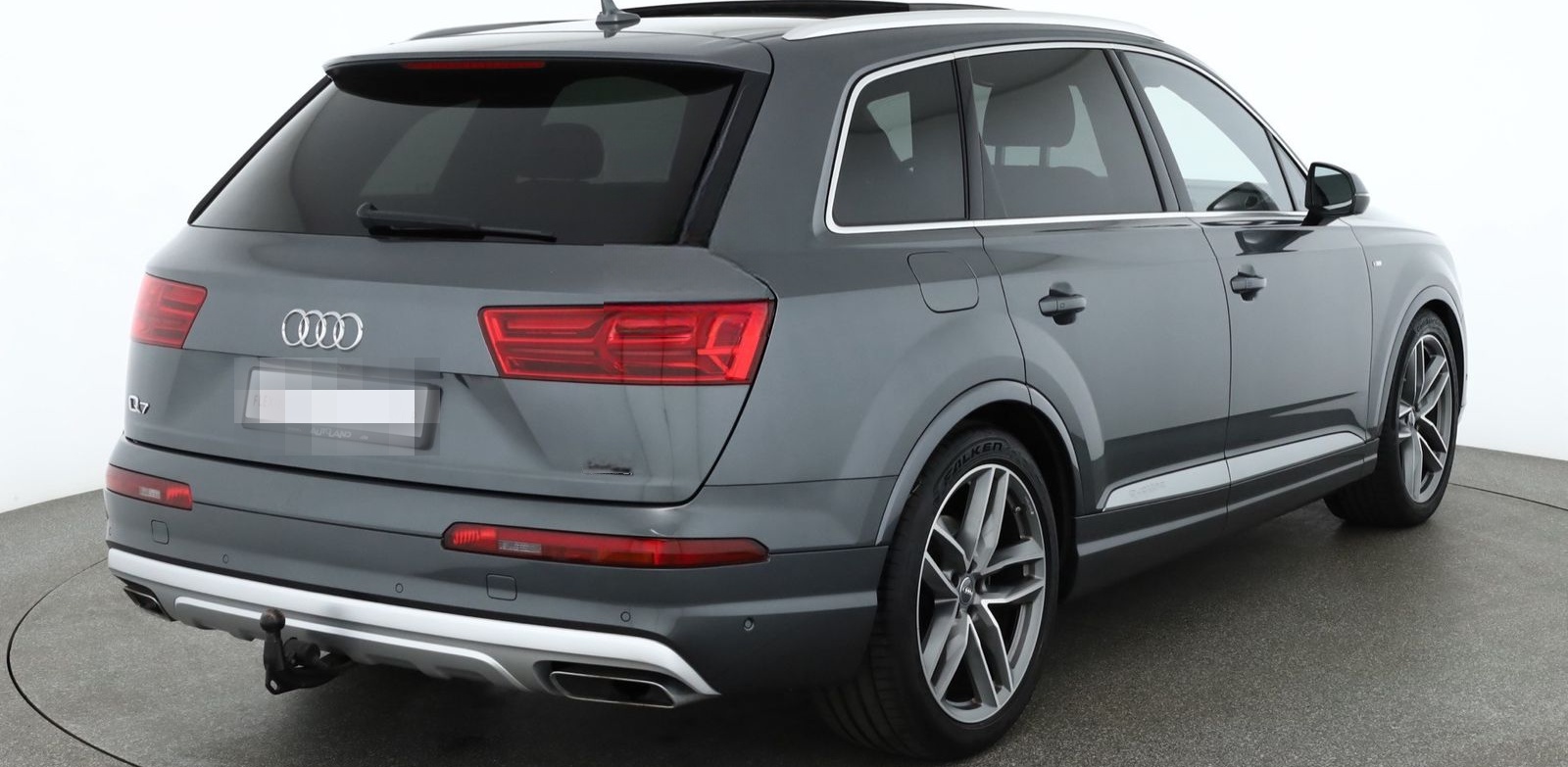 Audi Q7 3.0 TDI quattro S-Line 360° Standheizung AHK foto 5