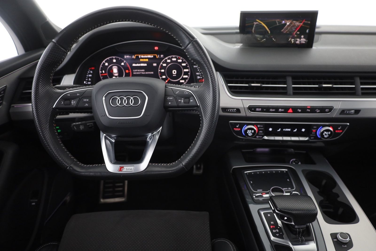 Audi Q7 3.0 TDI quattro S-Line 360° Standheizung AHK foto 10