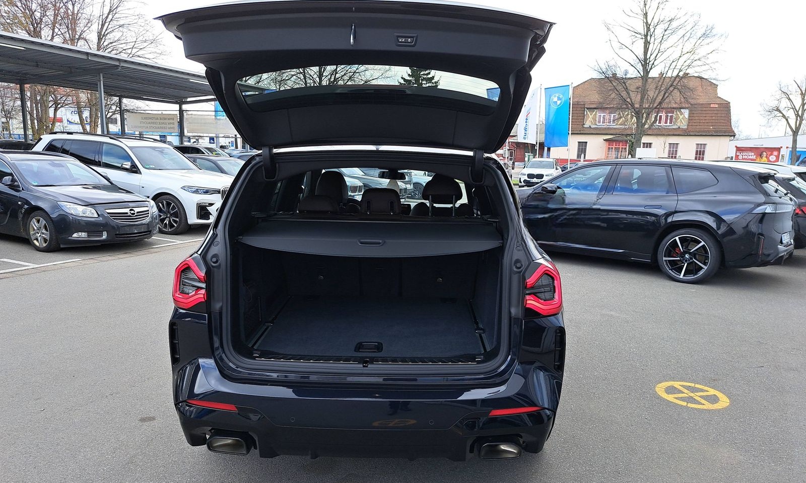 BMW X3 xDrive20d ZA M Sportpaket Head-Up HiFi DAB foto 13
