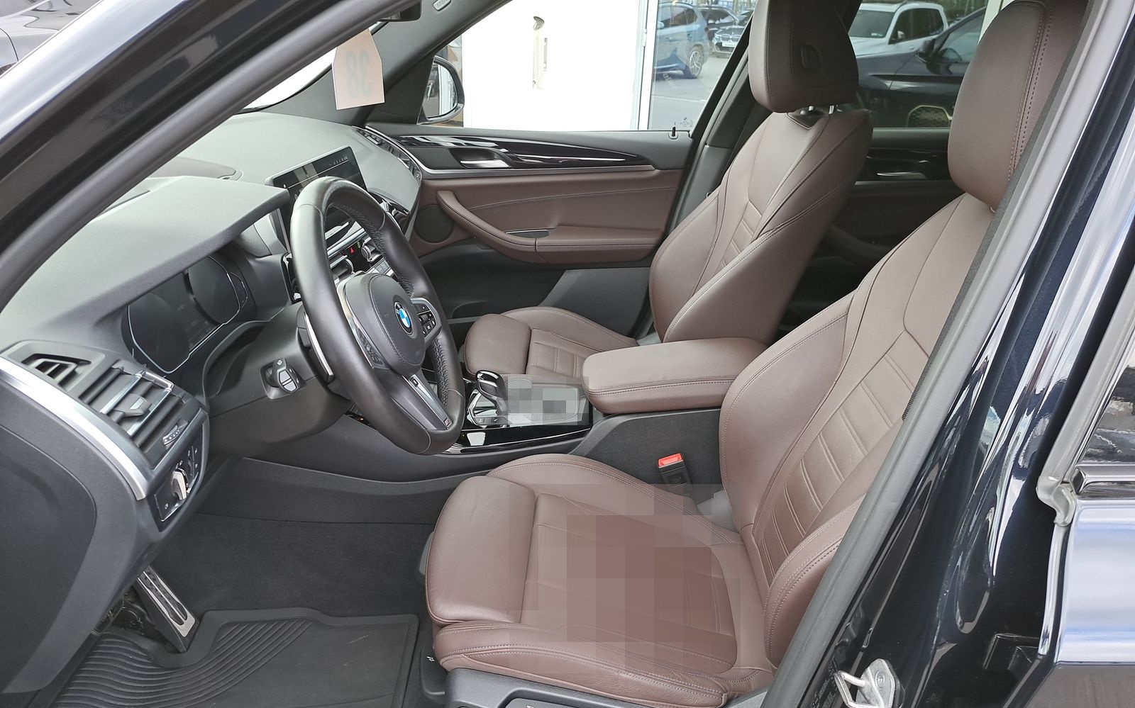 BMW X3 xDrive20d ZA M Sportpaket Head-Up HiFi DAB foto 7