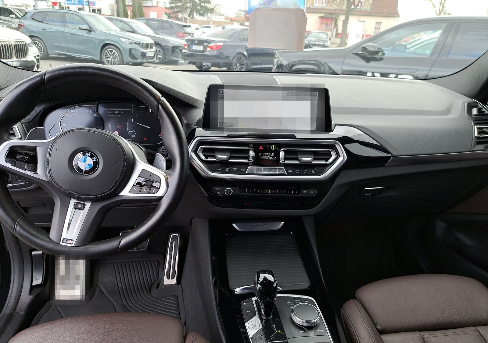 BMW X3 xDrive20d ZA M Sportpaket Head-Up HiFi DAB foto 9