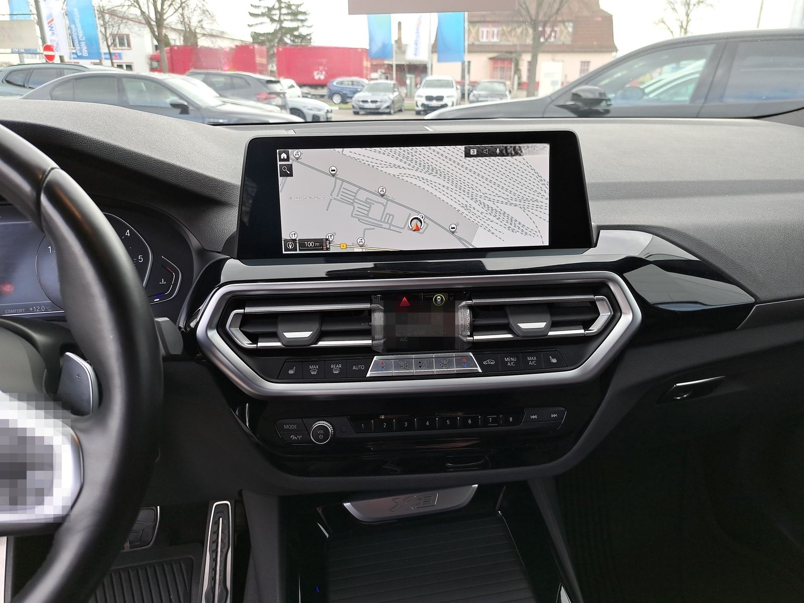 BMW X3 xDrive20d ZA M Sportpaket Head-Up HiFi DAB foto 10