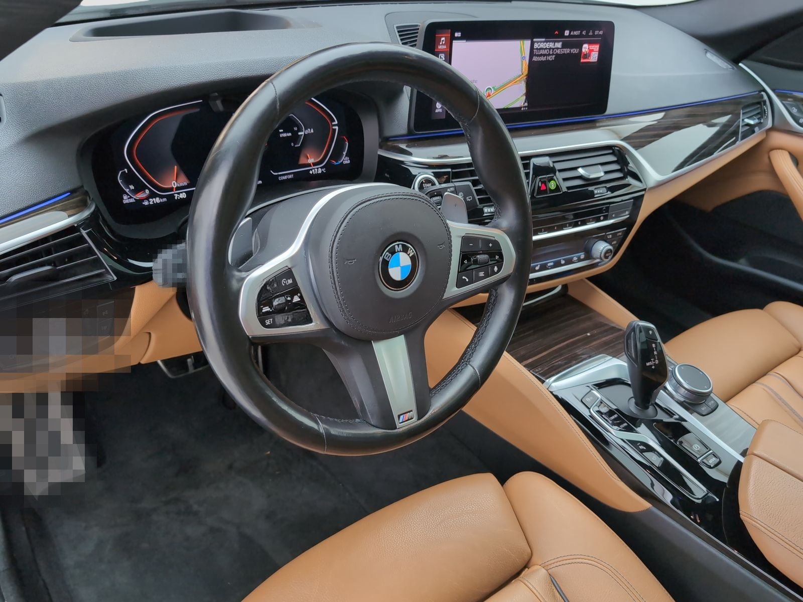 BMW 540d xDrive Touring Sportp. Dig.Cockpit HUD V+H foto 8