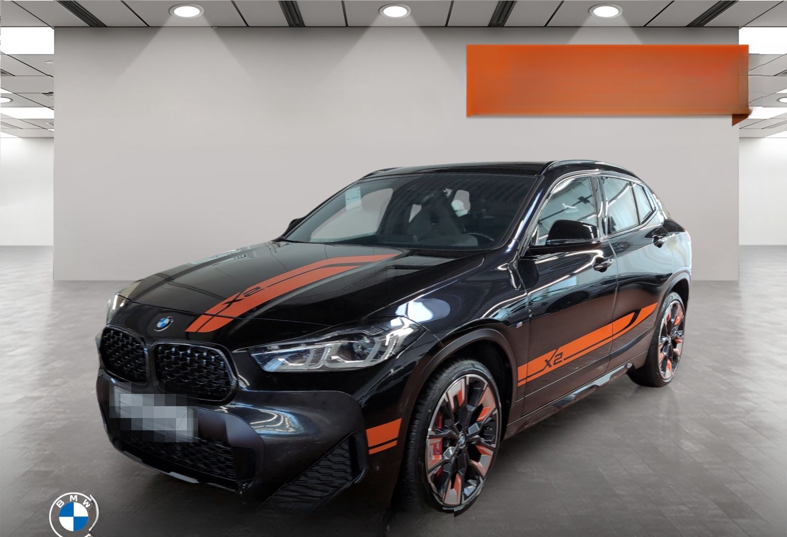 BMW X2 xDrive25d HUD LED Shz. Sports. Sportfw. ACC