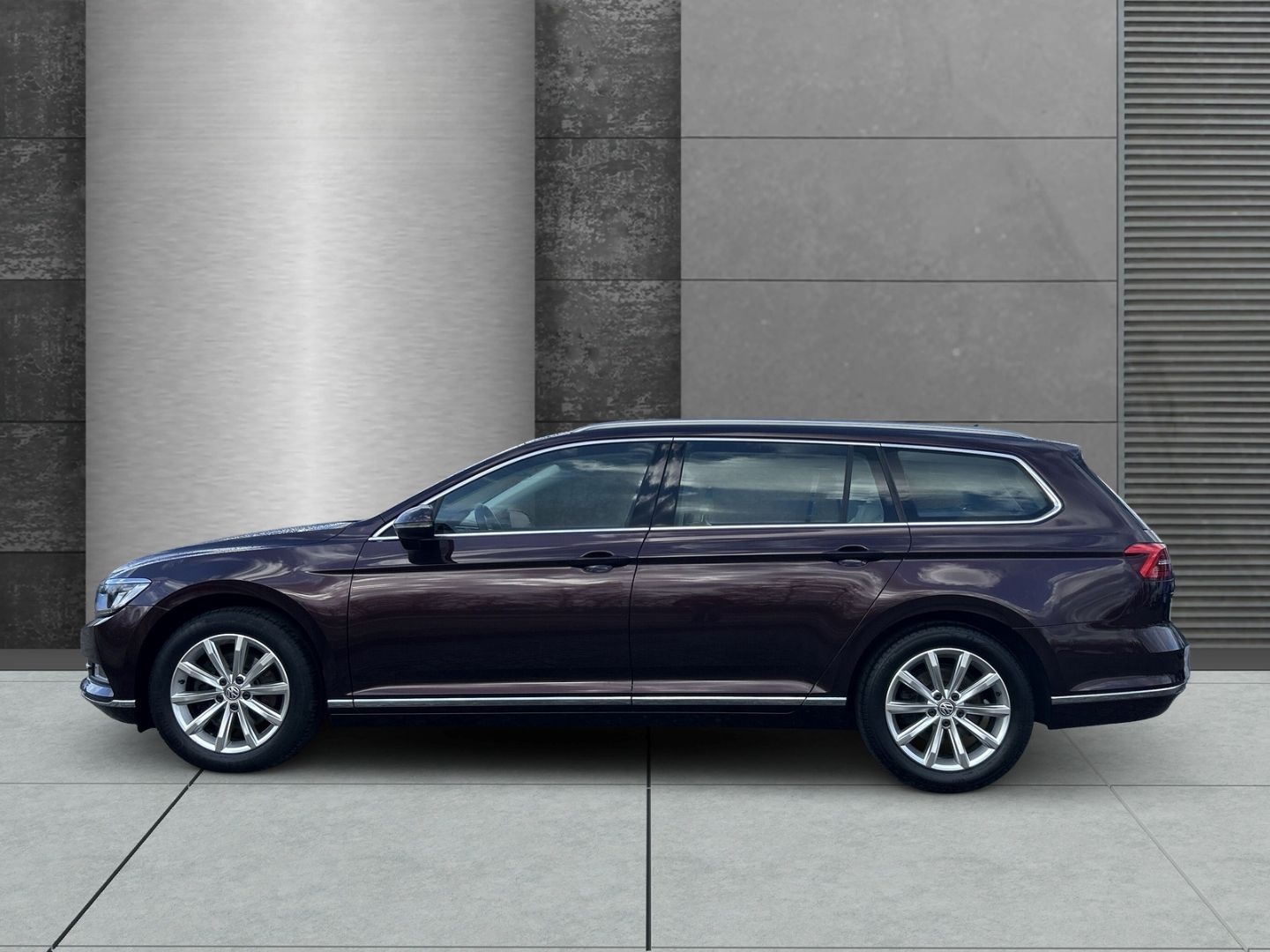 Volkswagen Passat Highline VARIANT 2.0 T Automatik Weisses  foto 2