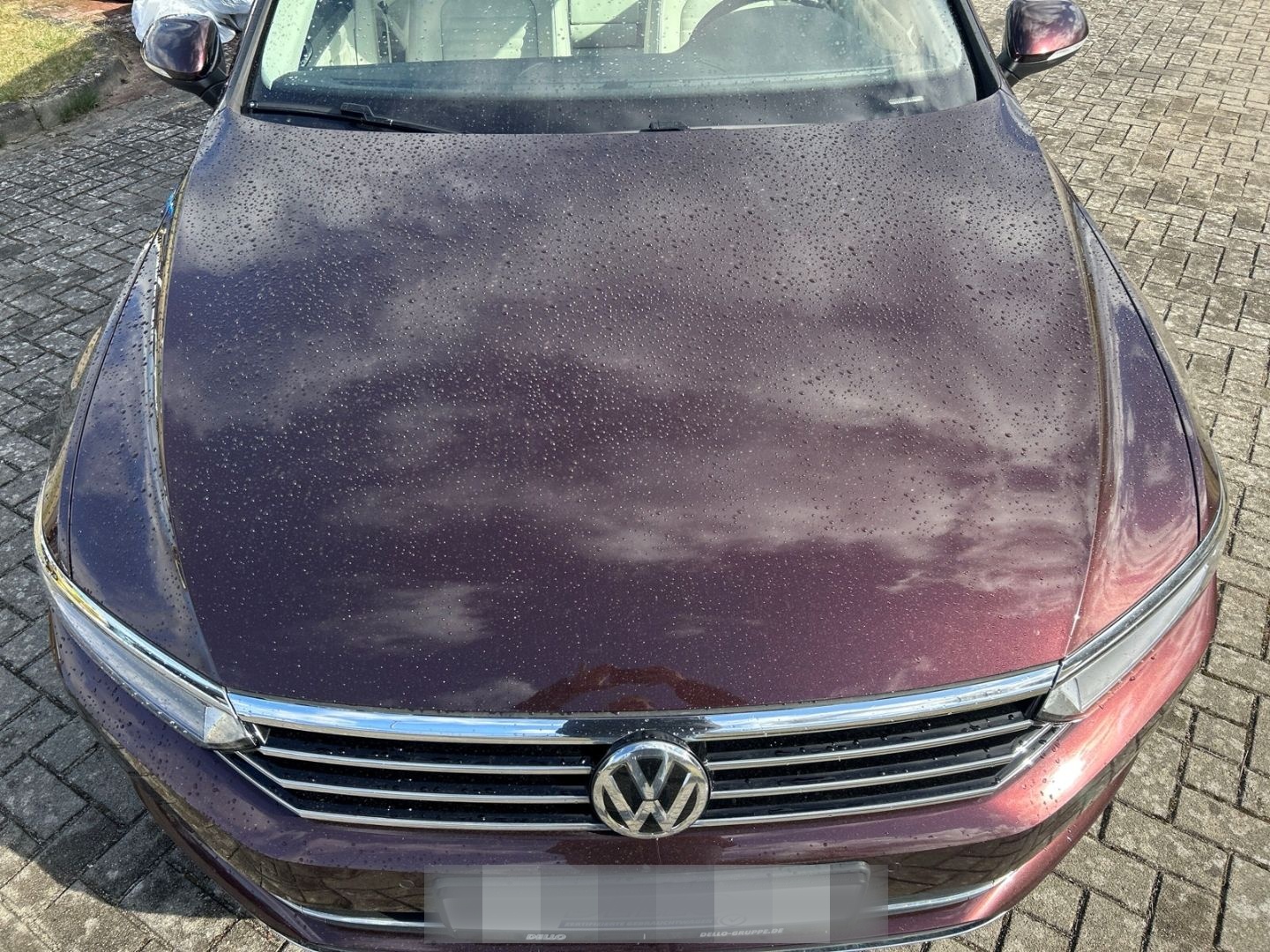 Volkswagen Passat Highline VARIANT 2.0 T Automatik Weisses  foto 14