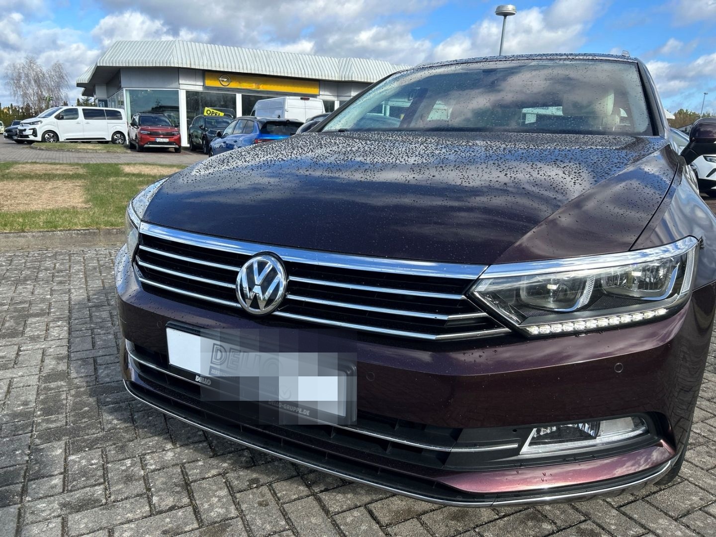 Volkswagen Passat Highline VARIANT 2.0 T Automatik Weisses  foto 15