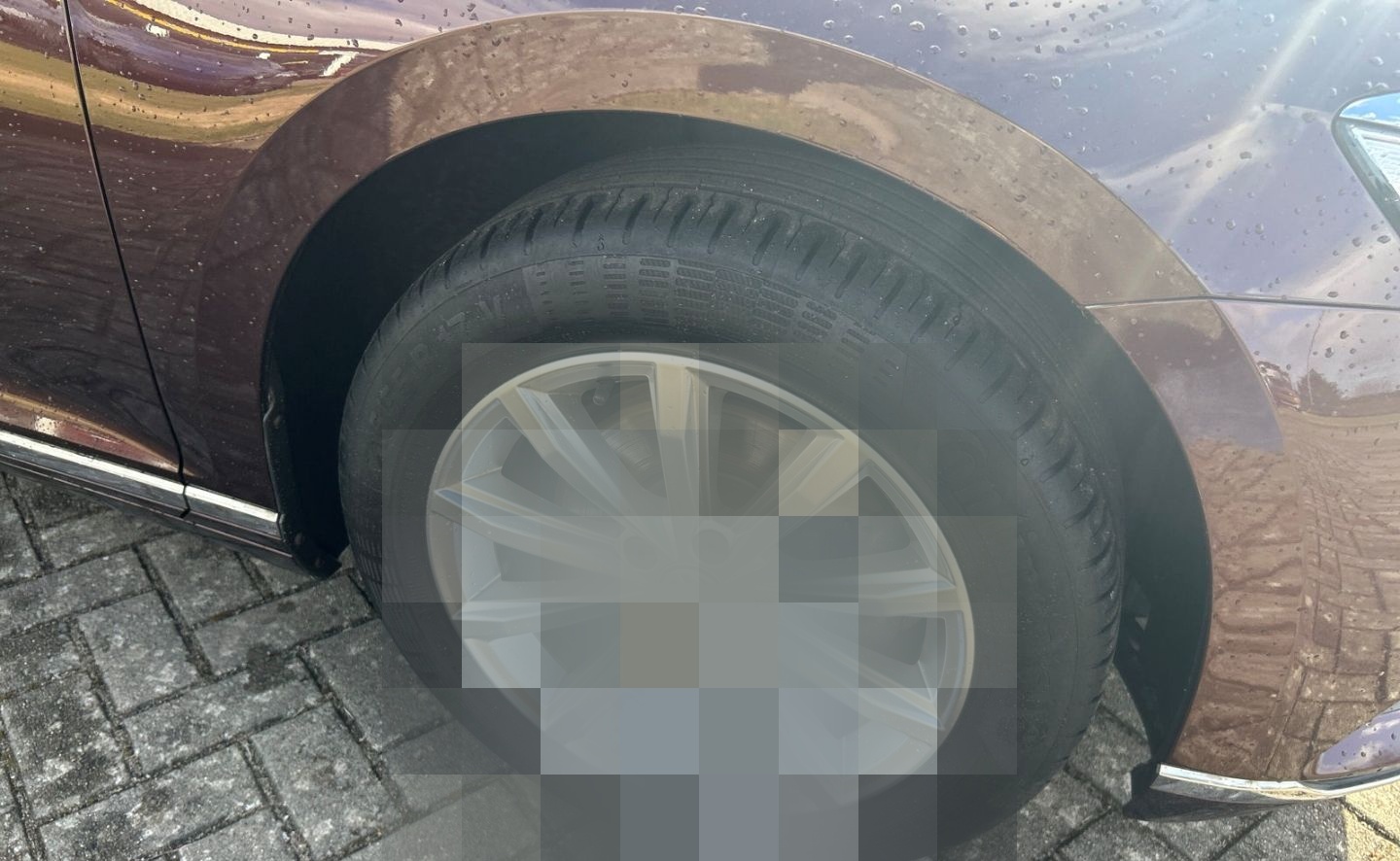 Volkswagen Passat Highline VARIANT 2.0 T Automatik Weisses  foto 17