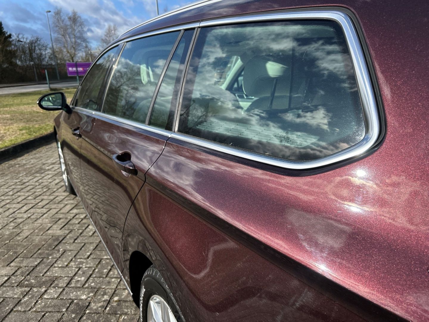 Volkswagen Passat Highline VARIANT 2.0 T Automatik Weisses  foto 18