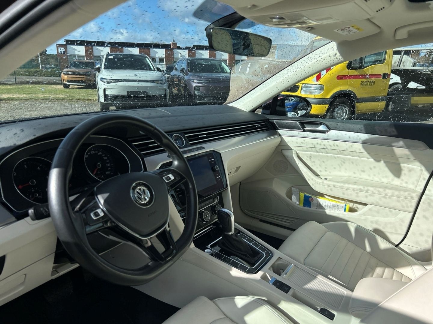 Volkswagen Passat Highline VARIANT 2.0 T Automatik Weisses  foto 19