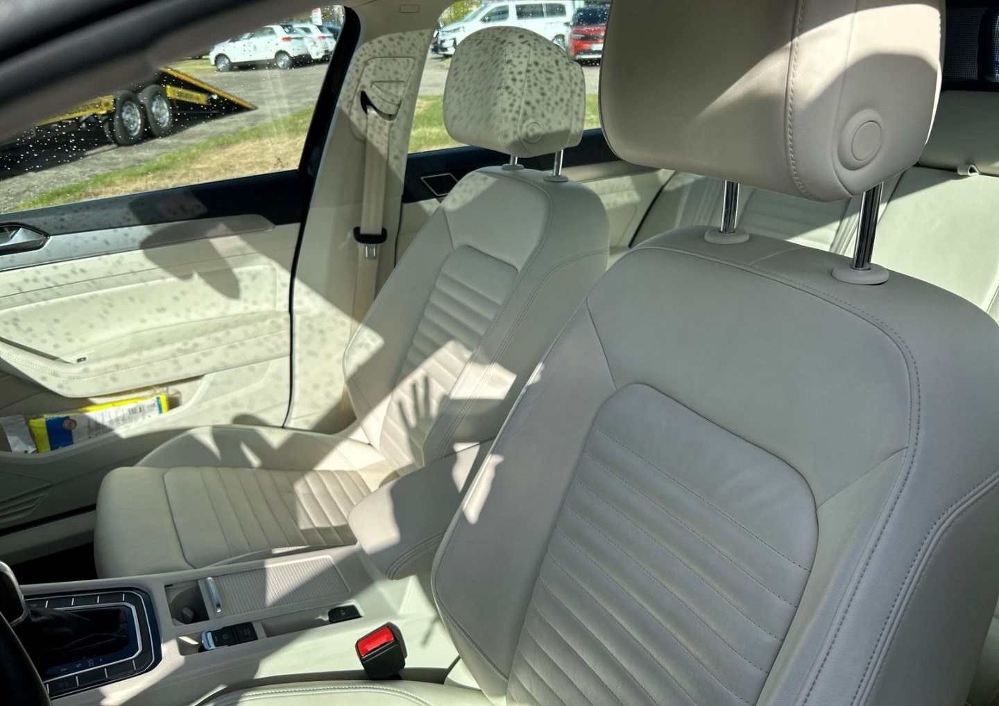 Volkswagen Passat Highline VARIANT 2.0 T Automatik Weisses  foto 20