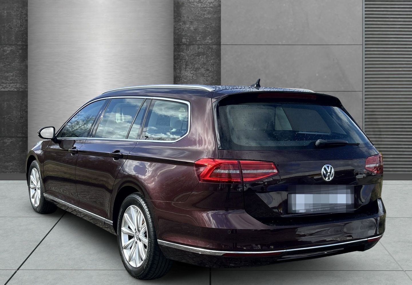 Volkswagen Passat Highline VARIANT 2.0 T Automatik Weisses  foto 3