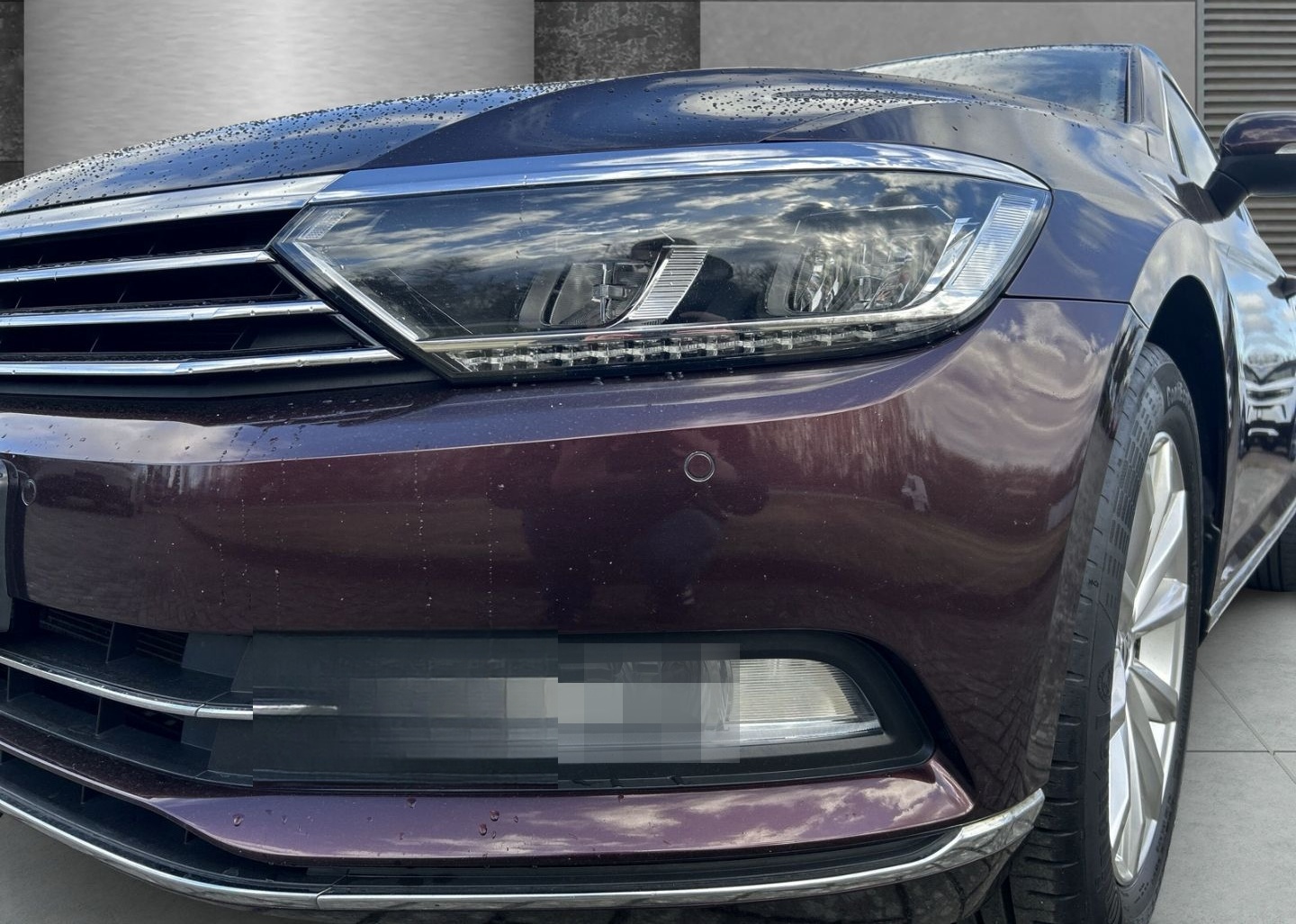 Volkswagen Passat Highline VARIANT 2.0 T Automatik Weisses  foto 4