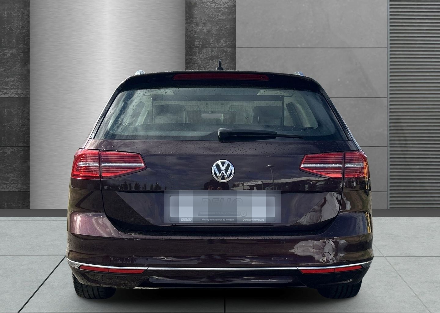 Volkswagen Passat Highline VARIANT 2.0 T Automatik Weisses  foto 6