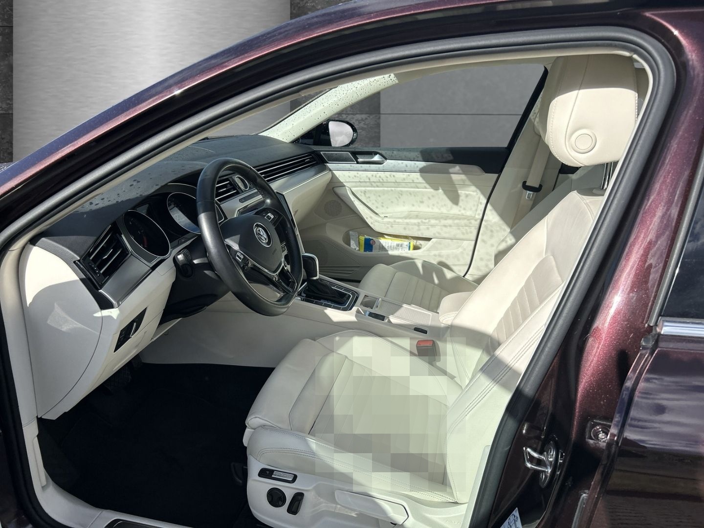 Volkswagen Passat Highline VARIANT 2.0 T Automatik Weisses  foto 7