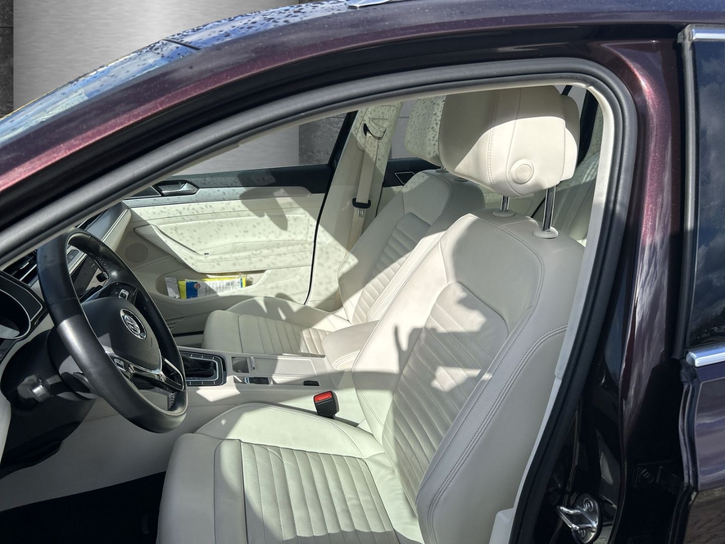 Volkswagen Passat Highline VARIANT 2.0 T Automatik Weisses  foto 8