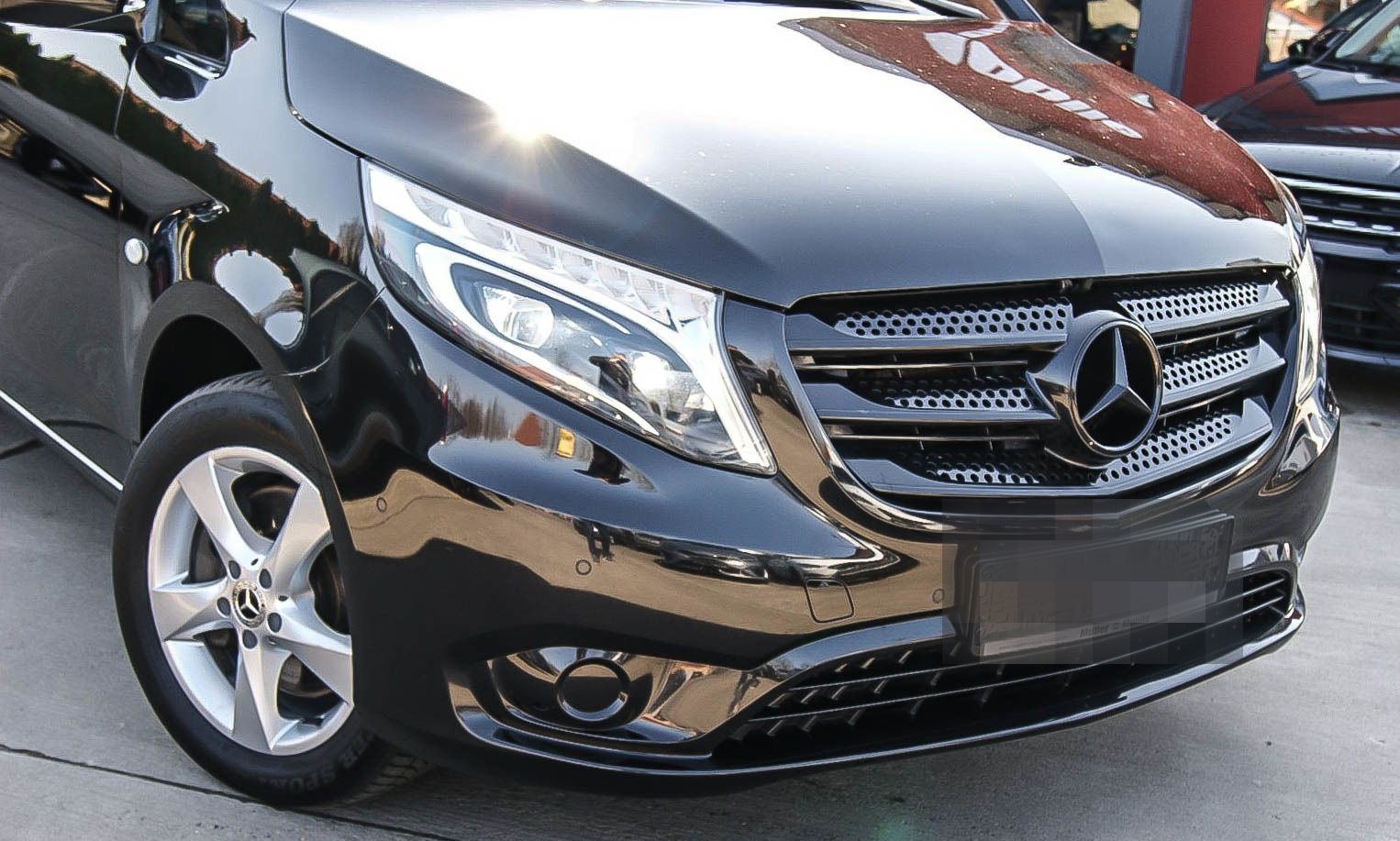 Mercedes-Benz Vito Mixto 119 CDI 4x4 lang LED NAVI STANDHZG foto 2