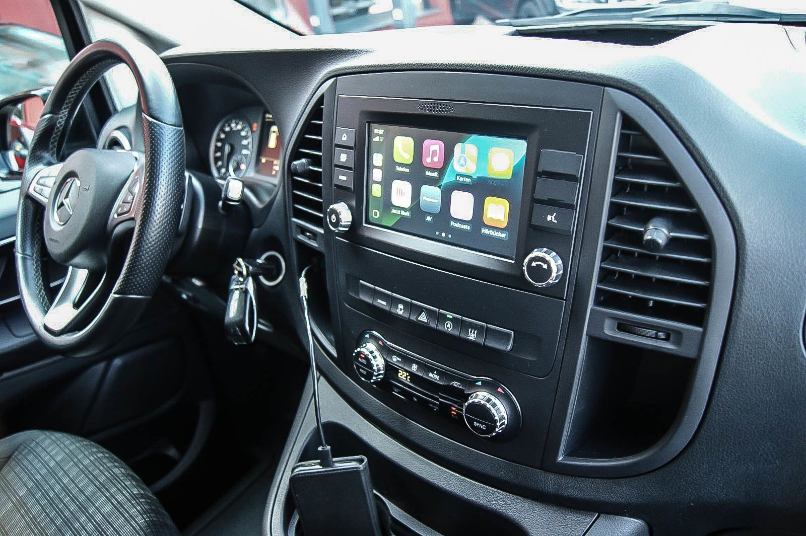 Mercedes-Benz Vito Mixto 119 CDI 4x4 lang LED NAVI STANDHZG foto 15