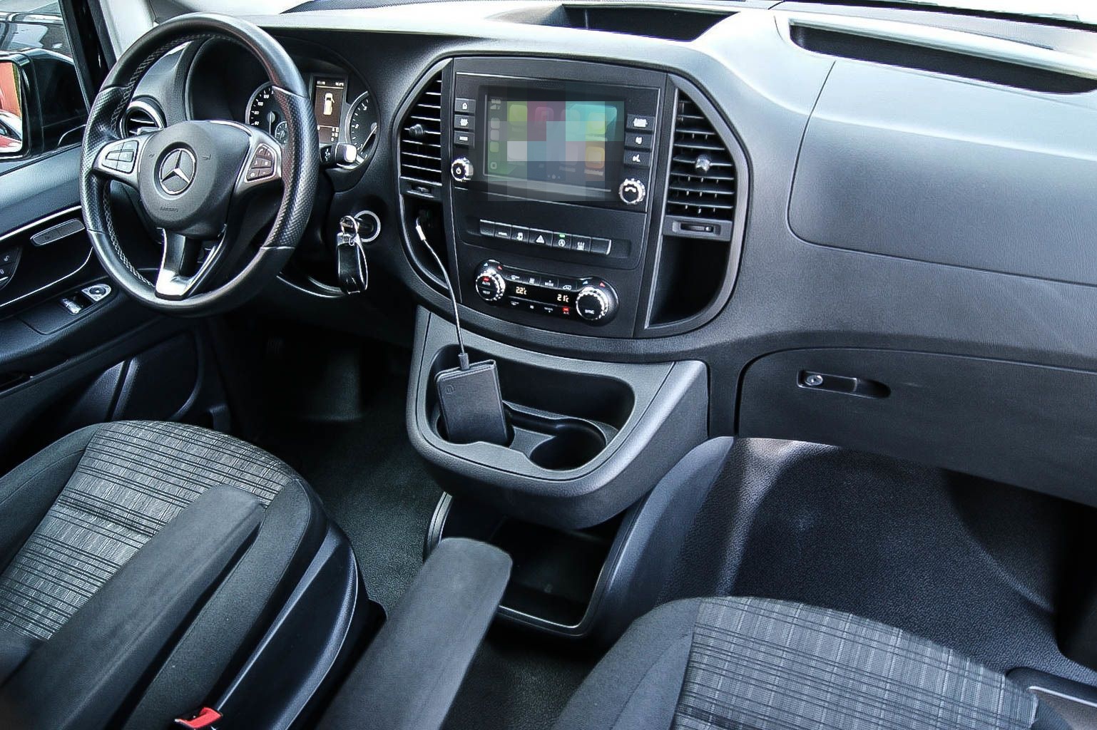 Mercedes-Benz Vito Mixto 119 CDI 4x4 lang LED NAVI STANDHZG foto 16