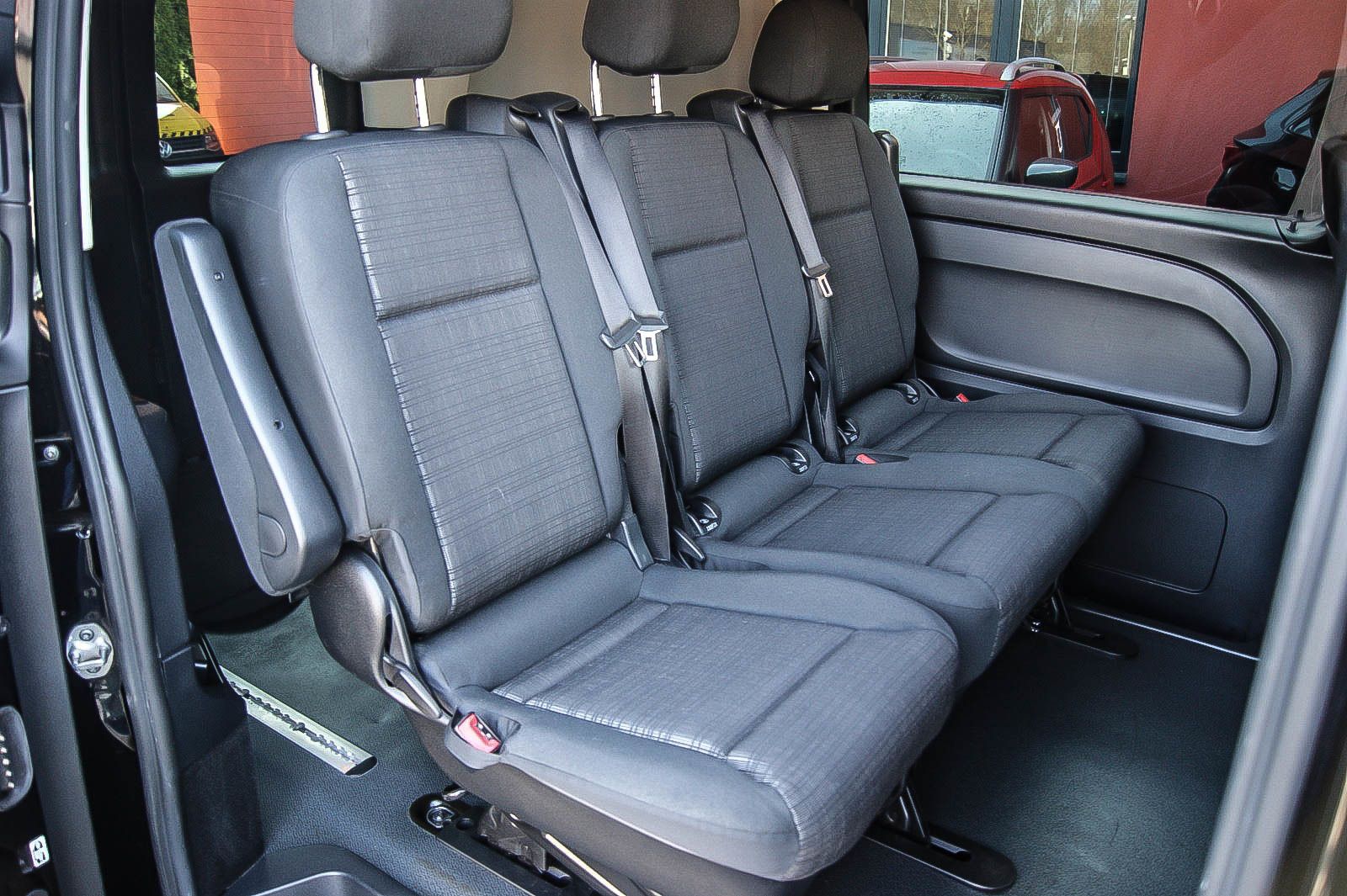 Mercedes-Benz Vito Mixto 119 CDI 4x4 lang LED NAVI STANDHZG foto 17