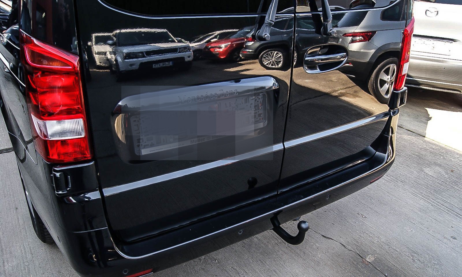 Mercedes-Benz Vito Mixto 119 CDI 4x4 lang LED NAVI STANDHZG foto 20