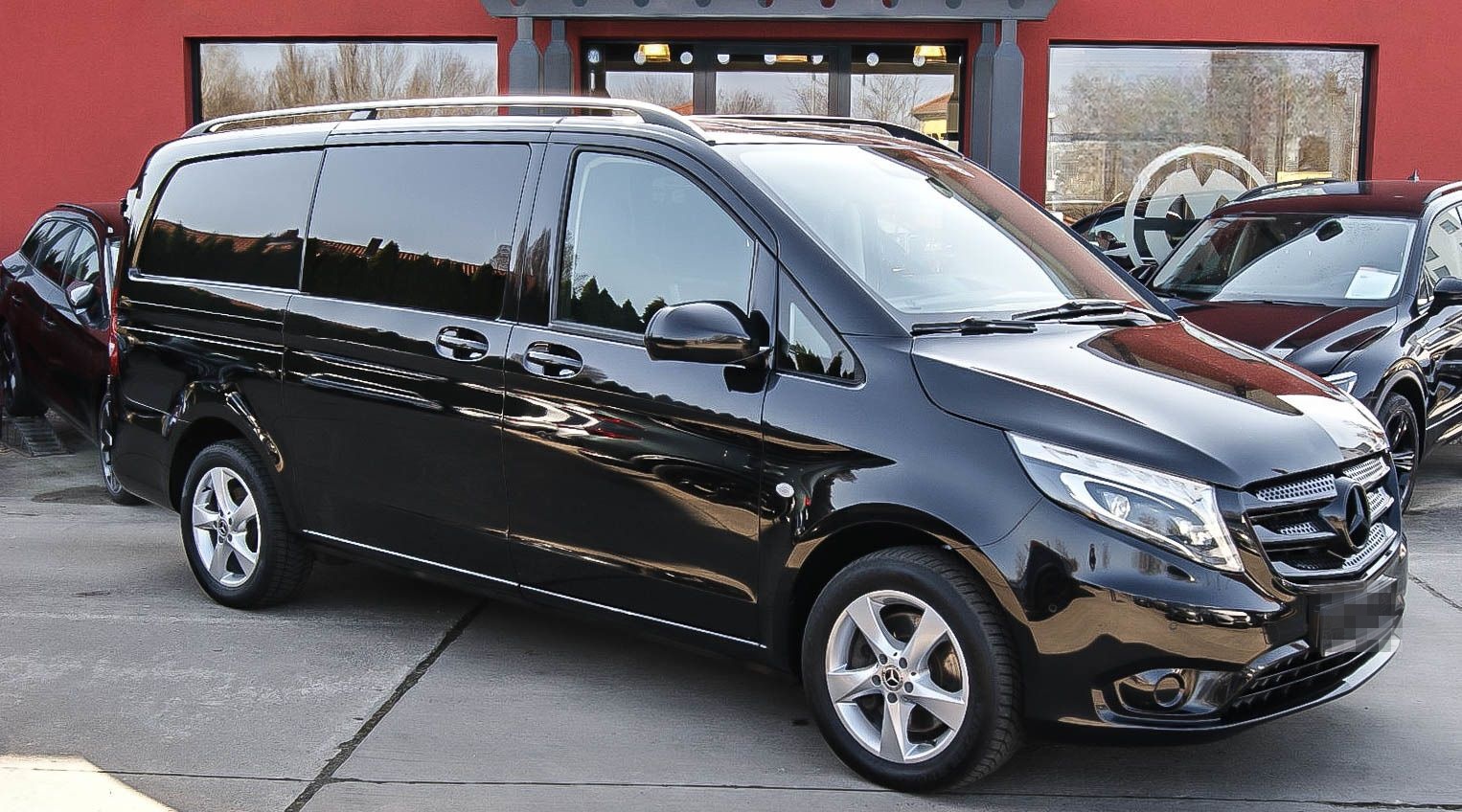 Mercedes-Benz Vito Mixto 119 CDI 4x4 lang LED NAVI STANDHZG foto 3