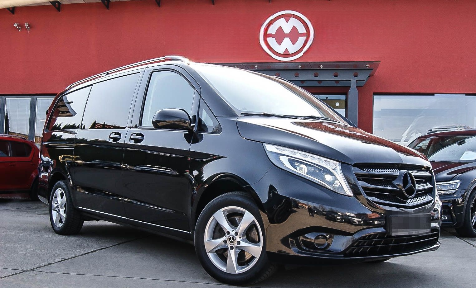 Mercedes-Benz Vito Mixto 119 CDI 4x4 lang LED NAVI STANDHZG foto 25